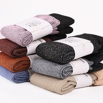 파니파오 반짝펄 융털양말 5켤레세트