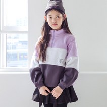 더루비 이븐아노락 기모 맨투맨 티셔츠