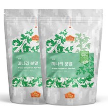 닥터비옴 국산 100% 미나리 가루 300g x 2개, 1세트 (2개입)