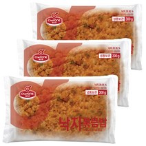 쉐프원 낙지볶음밥 300g 3봉지, 3개
