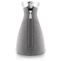 Eva Solo Cafe Solo 커피 메이커 우븐 커버 1리터 (오븐 라이트 그레이), Standard_Woven Dark Grey