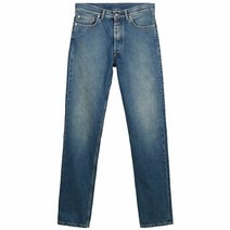 메종 마르지엘라 명품마르지엘라 22SS 블루 스티치 크롭 데님 팬츠 S50LA0198 S30561 980
