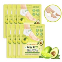 소프리스 발 뒤꿈치만 집중필링 마스크, 1개입, 8개