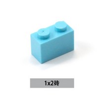 Wedo 2.0 교육 빌딩 블록 MOC 기어 랙 기술 부품 45300 액세서리 Legoinglys 호환 Diy 완구, [01] 1pcs, [65] RS27 1X2