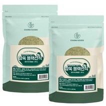 참쑥 블랙 선식 400g 2팩