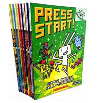 [국내] 프레스 스타트 10권 세트 영어원서 Press start- 음원제공