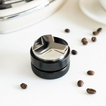 바리스타 고른 원두레벨링 날개형 템퍼 커피머신용 카페물품 매장용, 53mm