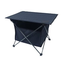 [지오프리] 캠핑 바스켓 롤 테이블, 없음