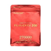 일본직배송 태반 100 270000 챌린지 팩 3 세트