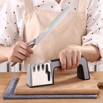 4단 세라믹 칼갈이 금강석 원샷숫돌, 옵션선택, 블랙
