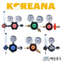 코리아나 조정기 산소 LPG 알곤 아세틸렌 CO2 질소 게이지 모음 KX-1 2 3 4 5시리즈 7, CO2조정기(KX-5A) 110V 22mm