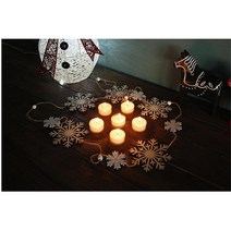 커플이벤트 장식소품 작은초 캔들2색 티라이트 미니향초 작은사이즈 기념일 분위기, 레드