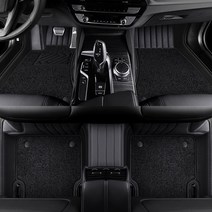 자동차매트 11 20 타입 지프 그랜드 체노키 전용 JEEP 대절 풀커버 발판 땅 디딤판 4447215444, 더블레이어 풀커버 --블랙 _블랙 헤
