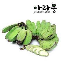 아라몰 그린 사바 바나나 (Green Saba Banana), 1.5kg, 1개