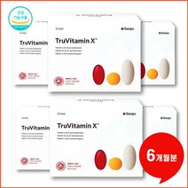 덴프스 트루바이타민 X 시즌2 고함량 비타민B군 1540mg, 6개, 30개입