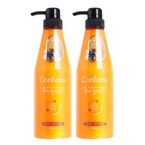 과일나라 컨퓸 헤어 밀키로션 600ml, 2개