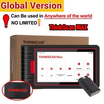 자동차진단기 THINKCAR thinkkscan Max 2 OBD2 스캐너 자동차 진단 도구 지원 전체 시스템 및 CANFD For G-, 01 Thinkscan max