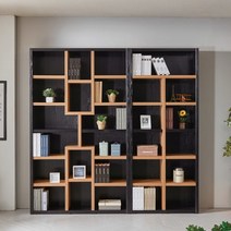 H6262 책장 세트 7colors, 진연그레이