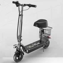 YUESU 접다 휠러너 전동킥보드10인치프리미엄110km전기자전거 전동킥보 36V, G