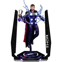 토이즈박스 12인치 1:6 핫토이 장식장 토르 피규어 UV스탠드 디오라마 스탠드, 1개