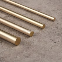 다기능 휴대 Diy 나이프 핸들 재료에 대 한 손으로 만든 황동 바 막대 2 개 칼 손잡이 부품에 100mm 스틱, 05 8mm