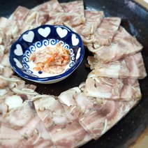 제주암돼지 머릿고기 편육600g 머리수육4kg 국밥고기, 삶은 돼지 편육1.2kg, 1개