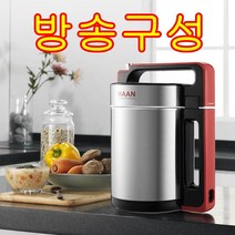 한경희 죽끓이는기계 죽탕기 두유 스프 이유식제조기 건강식마스터, 단품