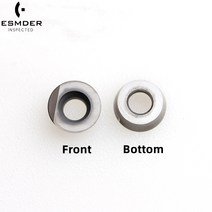 절삭공구홀더 원형 밀링 인서트 절삭 공구 블레이드 1PC RPMT10T3 CBN, 01 PCD_01 RPMT10T3_01 1PC
