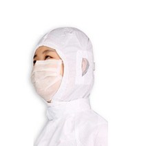 제약회사 연구실 올커버 방진모 위생모자 2p 병원위생모 제빵공장위생모, 스카이블루M