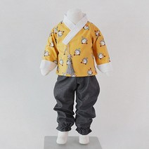 소잉홀릭 의류패턴 - 나라한 남아 한복패턴&복주머니 2type(1set) /WS 588 옷만들기 도안 DIY패턴
