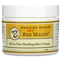 sweet bee magic 올인원 힐링 스킨 크림 2oz, 2 oz