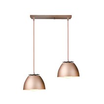 라인조명 로즈다이아2등 펜던트 LED 12w 볼램프 2개 이벤트증정 3가지색상 (블랙 로즈골드 골드) 다이아2등 다이아식탁등 다이아팬던트 led식탁2등 led식탁조명등2등 다이아, 샴페인골드
