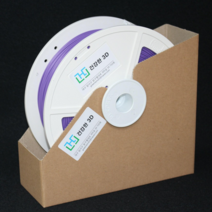 찍먹 환영 국산 친환경 필라멘트 건PLA, 보라1kg