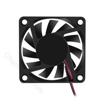케이스 쿨러 쿨링팬 6010 팬 브러시리스 냉각 3D Princooling DIY PC 컴퓨터 케이스 60x60x10mm DC 5V 1, 02 12V Sleeve