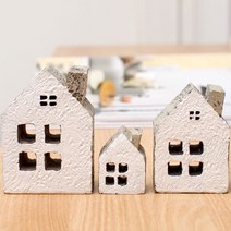 집모양 장식용 소품 거실 인테리어 하우스 장식품, 하우스 3종, 하우스 3종