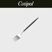 오너클랜 사은품 큐티폴 고아 블랙 디저트 포크 커트, 단품없음