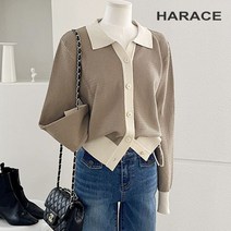 헤레이스 나인스카라가디건 YMSH22FW091