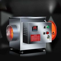 귀농 귀촌 창고 부엌난로 공장 비닐하우스 화목난로, 스틸 10KW380V + 윈드 벨트 20미터