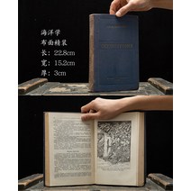 빈티지 외국 고서적 중고 골동품책방 카페 인테리어 소품 세트 촬영 배경 고서 옛날책, 옵션47