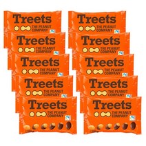 Treets 트릿츠 명품 독일 땅콩초코볼 트릿츠 땅콩초콜릿 공정무역 초콜렛, 100g, 10개