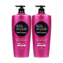 ES 매혹적이고 우아한 실크리페어 퍼펙트 샤이닝 샴푸1200ml x2개, ES 실크리페어 퍼펙트 샤이닝 샴푸1200ml 2개