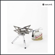 스노우피크 강염버너 Bipod 스토브 캠핑용품