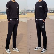 [당일발송] 슈프림 남성 트레이닝복 세트 운동복 남자 트레이닝 츄리닝 AV-305P