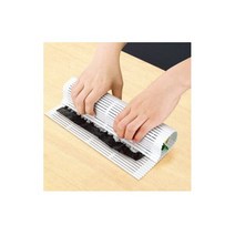 도시락 꾸미기 주먹밥틀 주방용품아이디어 초밥틀 주먹밥 틀 삼각김밥 대나무 돗자리 도시락꾸미기 김밥기계 김밥 제조기 김밥싸는기계도시락 꾸미기 주먹밥틀 주방용품아이디어 초밥틀 주먹밥, B
