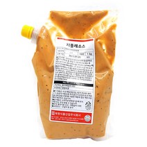 프리미엄 치폴레 2kg (통) Chipotle Sauce 치폴레소스 살사소스 타코소스 또띠아소스 모노마트 치즈소스 크림소스 치킨소스, 본상품