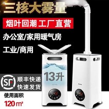 자연기화식가습기 Rongsheng 공기 가습기 가정용 음소거 대용량 산업용 상업용 야채 고성능 스프레이 대형 안개 볼륨, [08] 어퍼 워터 인텔리전트 강화 버전  맞춤형 3미