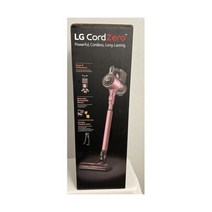 LG 코드제로 A9 무선 스틱형 진공청소기 - 핑크(A912PM)*신품* A912PM