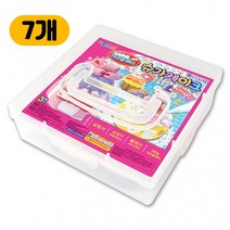 클레이 데코클레이 슈가케이크 케이스형 창의력상승 촉감놀이, 7개