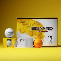 넥센 빅야드 제로소프트 골프공 3피스, 상세설명 참조, 빅야드 제로소프트 흰색