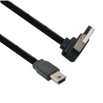 0.2m 미니 USB 2.0 케이블 5 핀 usb-usb 고속 데이터 충전기 MP3 MP4 플레이어 자동차 DVR GPS 디지털 카메, 04 AMUP-V3ST_03 0.2m
